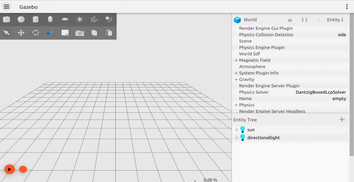 3.3.1 Ignition Gazebo安装与运行 · GitBook